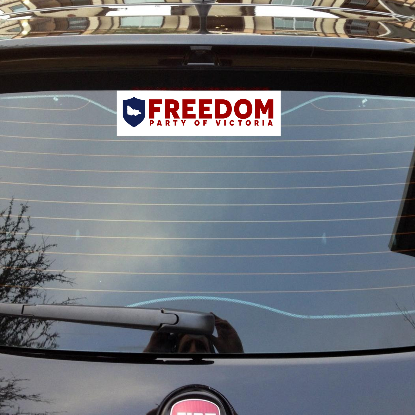 Freedom Party Stickers
